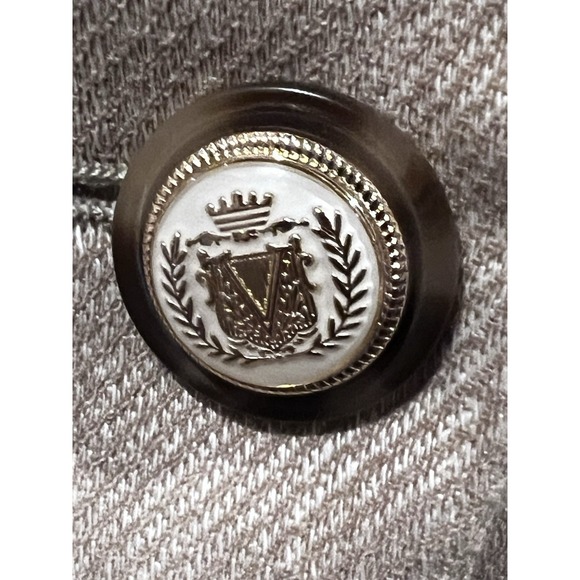 Veronica Beard Women's Blazer Linen Blend Size‎ 8 Tan - Picture 5 of 8